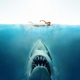 The unforgettable poster for Jaws, designed by artist Roger Kastel.